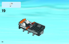 LEGO 60033 instructions page 20 – build guide