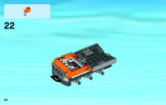 LEGO 60033 instructions page 22 – build guide