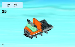 LEGO 60033 instructions page 24 – build guide