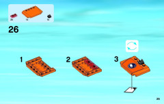 LEGO 60033 instructions page 25 – build guide