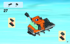 LEGO 60033 instructions page 27 – build guide