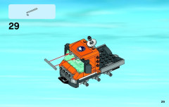 LEGO 60033 instructions page 29 – build guide