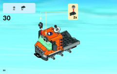 LEGO 60033 instructions page 30 – build guide
