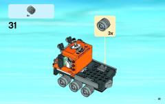 LEGO 60033 instructions page 31 – build guide