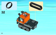 LEGO 60033 instructions page 32 – build guide