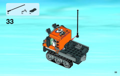 LEGO 60033 instructions page 33 – build guide