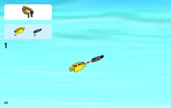 LEGO 60033 instructions page 34 – build guide