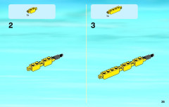LEGO 60033 instructions page 35 – build guide