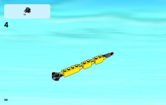 LEGO 60033 instructions page 36 – build guide