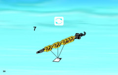 LEGO 60033 instructions page 38 – build guide