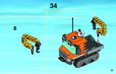 LEGO 60033 instructions page 39 – build guide