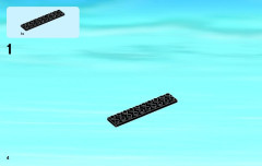 LEGO 60033 instructions page 4 – build guide