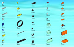 LEGO 60033 instructions page 46 – build guide