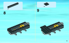 LEGO 60033 instructions page 9 – build guide
