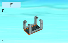 LEGO 60034 instructions page 10 – build guide