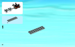 LEGO 60034 instructions page 12 – build guide