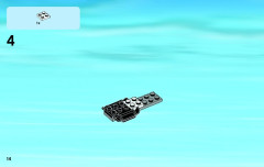 LEGO 60034 instructions page 14 – build guide