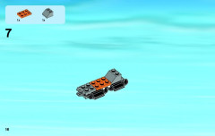 LEGO 60034 instructions page 16 – build guide