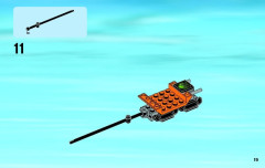 LEGO 60034 instructions page 19 – build guide