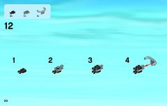 LEGO 60034 instructions page 20 – build guide