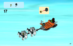 LEGO 60034 instructions page 27 – build guide