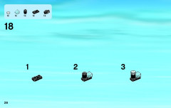 LEGO 60034 instructions page 28 – build guide