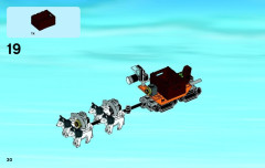 LEGO 60034 instructions page 30 – build guide