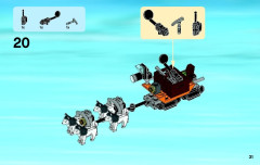 LEGO 60034 instructions page 31 – build guide