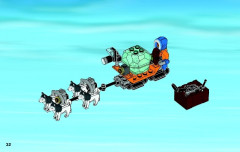 LEGO 60034 instructions page 32 – build guide