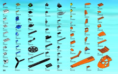 LEGO 60034 instructions page 34 – build guide