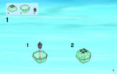 LEGO 60034 instructions page 5 – build guide