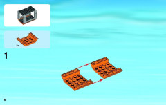 LEGO 60034 instructions page 6 – build guide