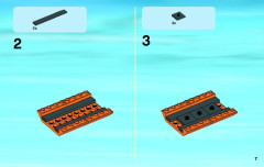 LEGO 60034 instructions page 7 – build guide