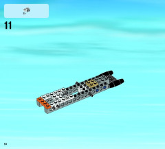 LEGO 60034 instructions page 10 – build guide