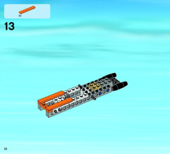 LEGO 60034 instructions page 12 – build guide