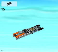 LEGO 60034 instructions page 14 – build guide