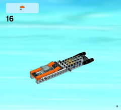 LEGO 60034 instructions page 15 – build guide