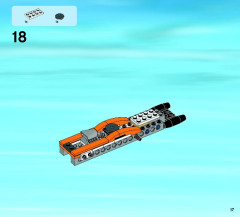 LEGO 60034 instructions page 17 – build guide