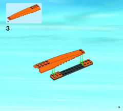 LEGO 60034 instructions page 19 – build guide