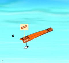 LEGO 60034 instructions page 20 – build guide