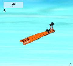 LEGO 60034 instructions page 21 – build guide