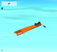 LEGO 60034 instructions page 22 – build guide