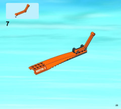 LEGO 60034 instructions page 23 – build guide