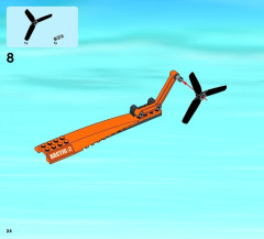 LEGO 60034 instructions page 24 – build guide