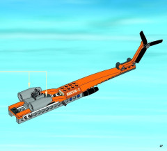 LEGO 60034 instructions page 27 – build guide