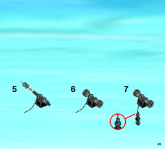 LEGO 60034 instructions page 29 – build guide