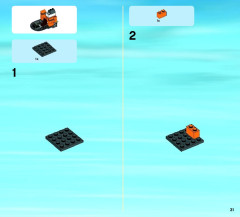 LEGO 60034 instructions page 31 – build guide