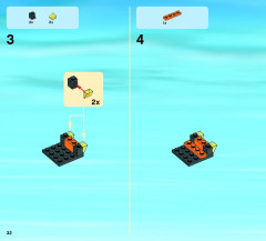 LEGO 60034 instructions page 32 – build guide