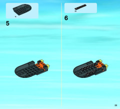 LEGO 60034 instructions page 33 – build guide