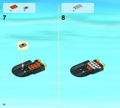 LEGO 60034 instructions page 34 – build guide